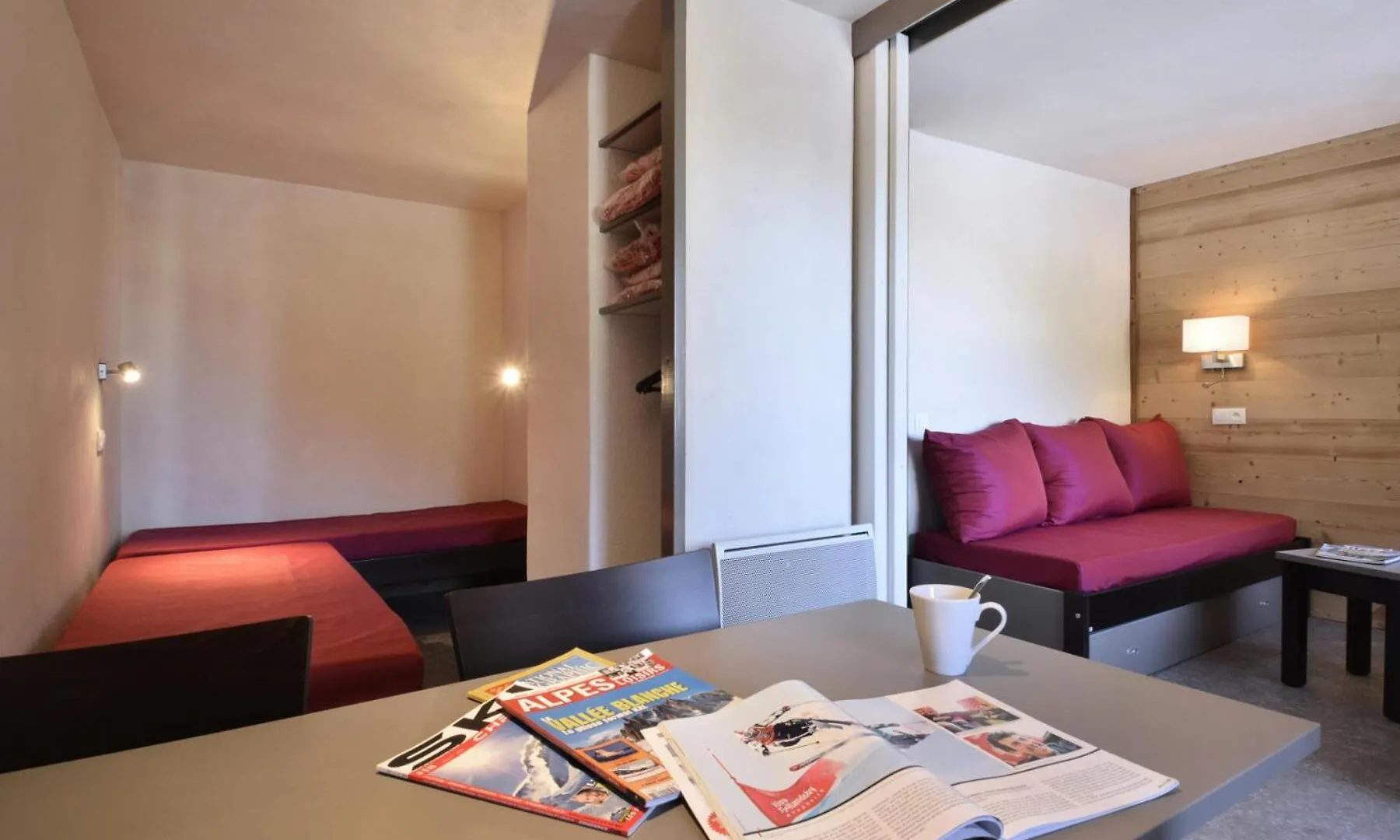 Residence 3000 - Studio Pour 4 Personnes 31 Macot-la-Plagne