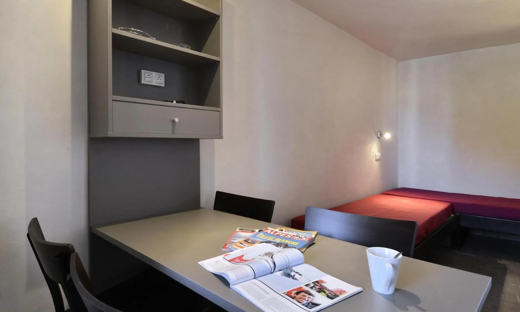 Residence 3000 - Studio Pour 4 Personnes 31 Macot-la-Plagne
