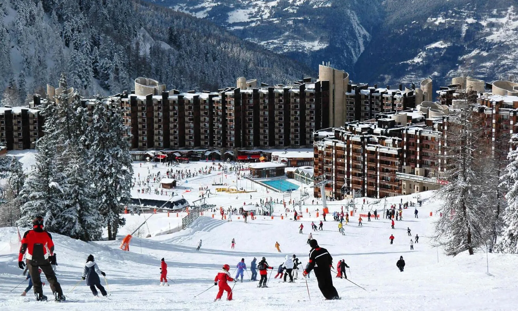 Residence 3000 - Studio Pour 4 Personnes 31 Macot-la-Plagne France