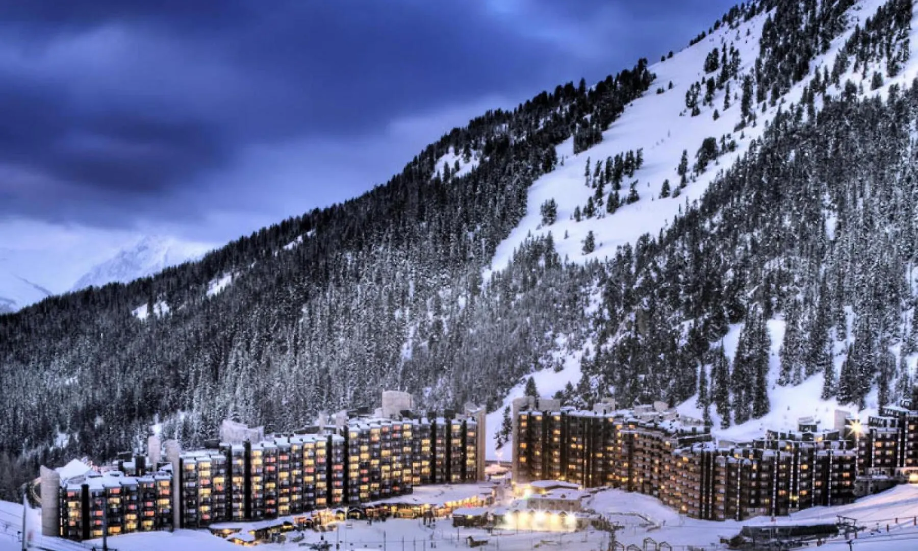 Apartment Residence 3000 - Studio Pour 4 Personnes 31 Macot-la-Plagne