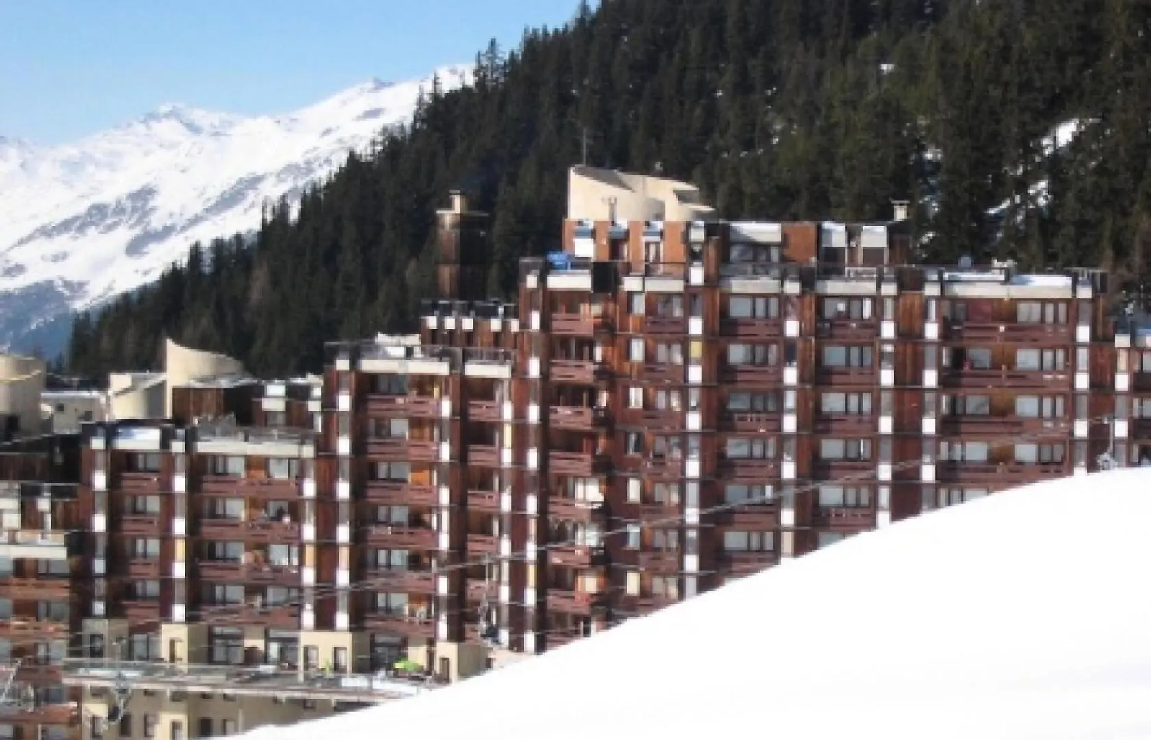 Residence 3000 - Studio Pour 4 Personnes 31 Macot-la-Plagne 0*,  France