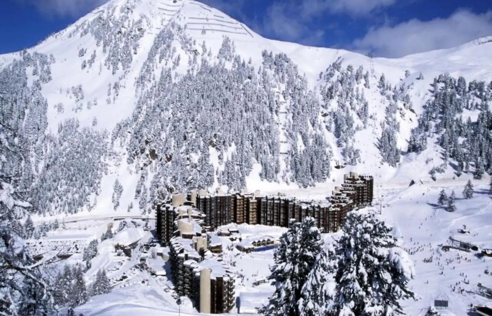 Residence 3000 - Studio Pour 4 Personnes 31 Macot-la-Plagne Apartment
