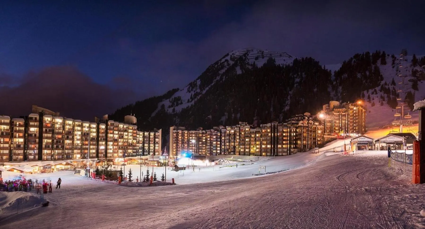 Residence 3000 - Studio Pour 4 Personnes 31 Macot-la-Plagne